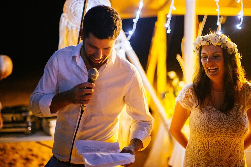 Kara and Bart's DIY Wedding in Broome