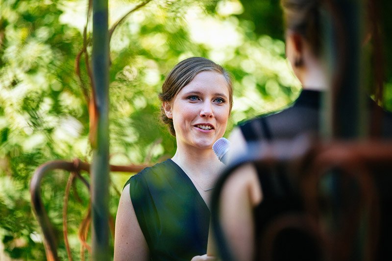 Justine and Georgie's heartfelt and intimate wedding in Mt Dandenong near Melbourne