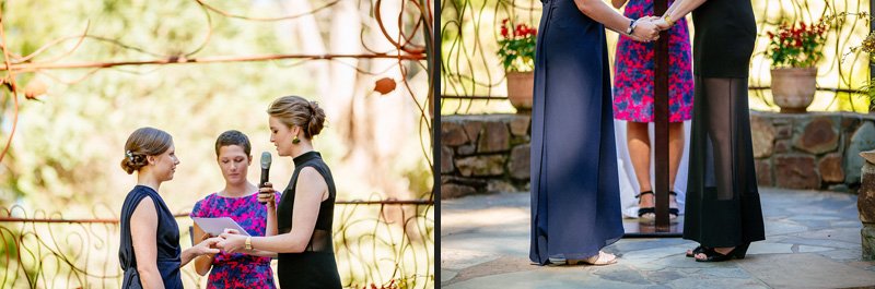 Justine and Georgie's heartfelt and intimate wedding in Mt Dandenong near Melbourne
