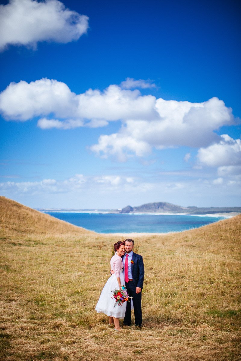 Lindsey and Ned's amazing North West Tasmanian Wedding adventure