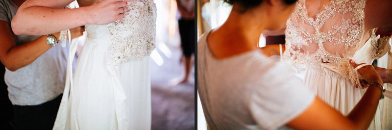 Ellie and Brad's DIY wedding in a (large) backyard just near Melbourne