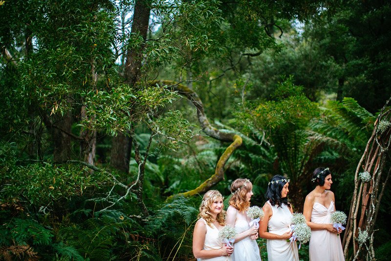 Ellie and Brad's DIY wedding in a (large) backyard just near Melbourne
