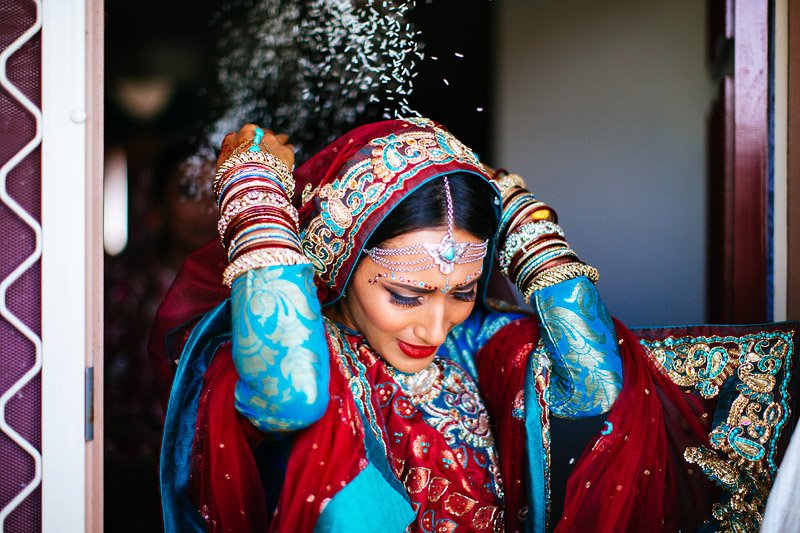 Shally and Rahoul's Beautiful Outdoor Hindu Wedding in Melbourne