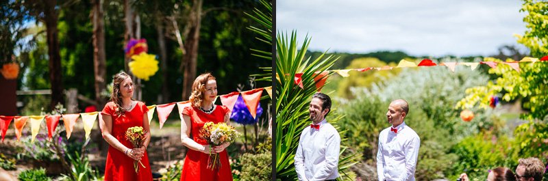 Annie and Tim's Amazing and Colourful Wedding near Melbourne