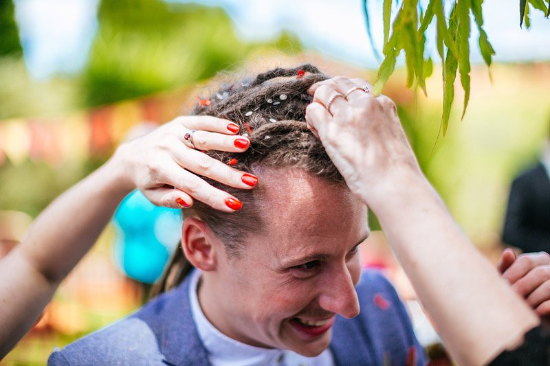 Annie and Tim's Amazing and Colourful Wedding near Melbourne