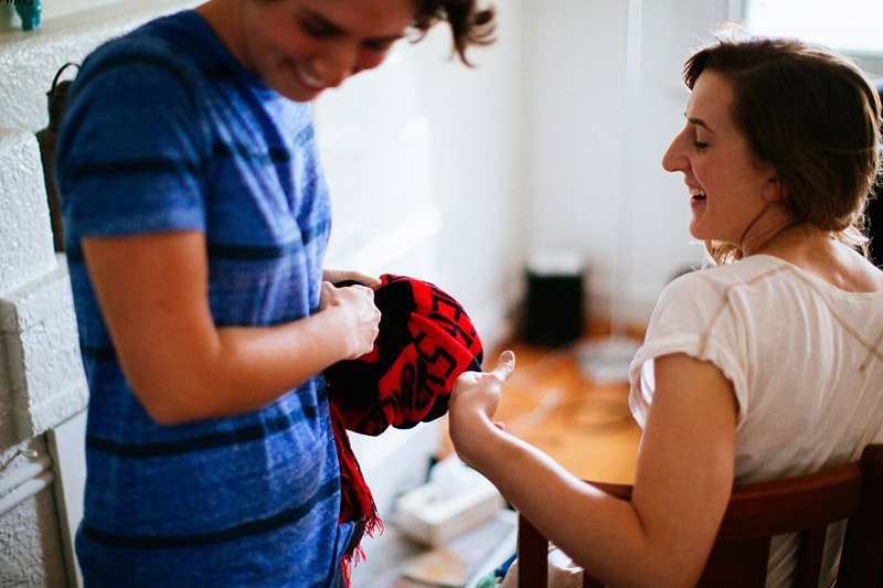 Nicola and Fontaine's Awesome Backyard Wedding in Melbourne