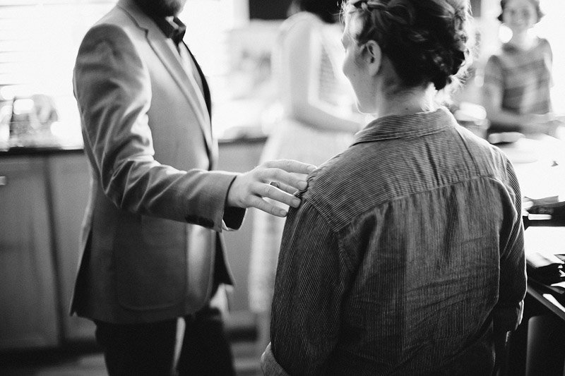 Nicola and Fontaine's Awesome Backyard Wedding in Melbourne