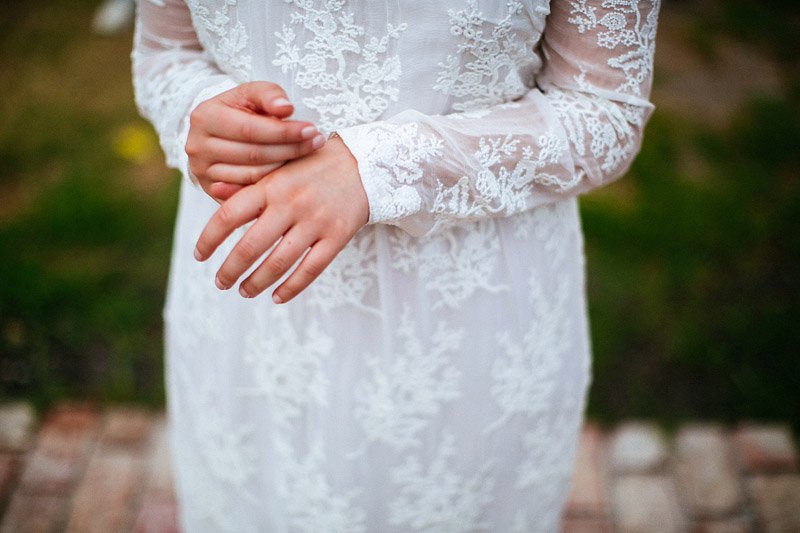 Nicola and Fontaine's Awesome Backyard Wedding in Melbourne