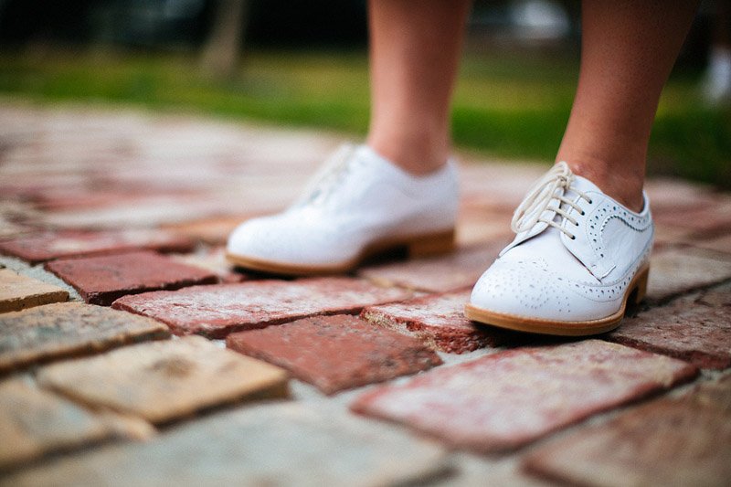 Nicola and Fontaine's Awesome Backyard Wedding in Melbourne