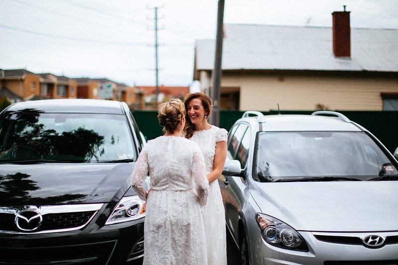 Nicola and Fontaine's Awesome Backyard Wedding in Melbourne