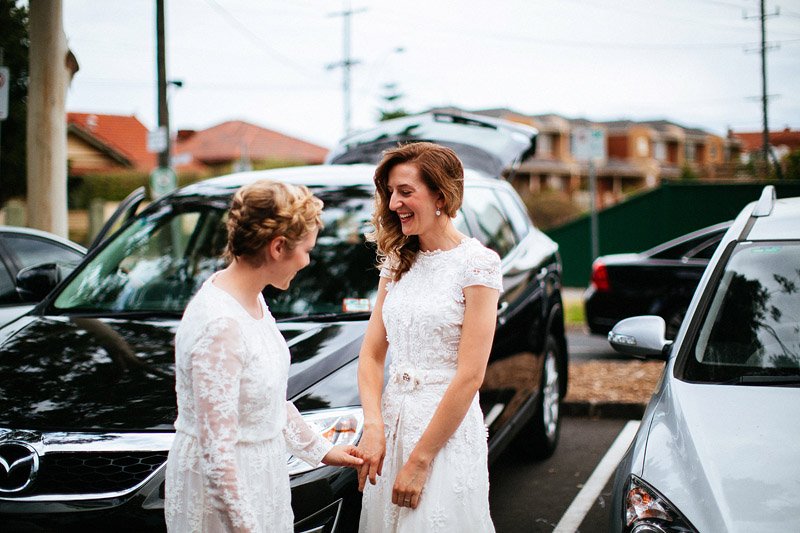 Nicola and Fontaine's Awesome Backyard Wedding in Melbourne