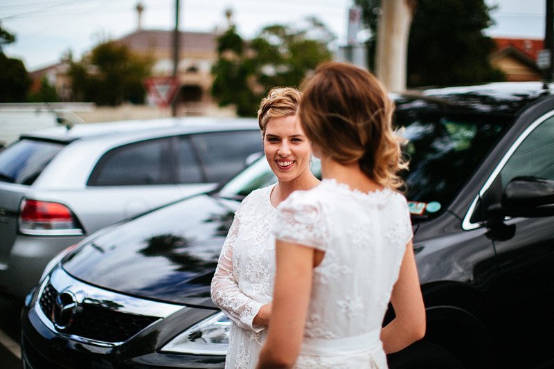 Nicola and Fontaine's Awesome Backyard Wedding in Melbourne