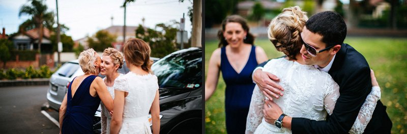 Nicola and Fontaine's Awesome Backyard Wedding in Melbourne