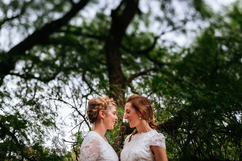 Nicola and Fontaine's Awesome Backyard Wedding in Melbourne