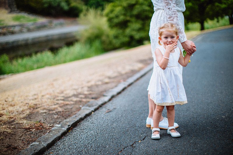 Nicola and Fontaine's Awesome Backyard Wedding in Melbourne