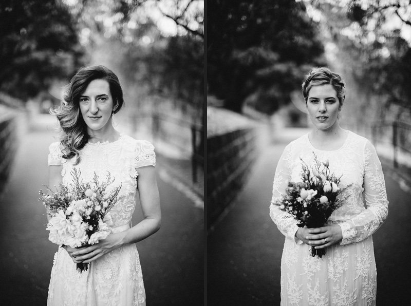 Nicola and Fontaine's Awesome Backyard Wedding in Melbourne