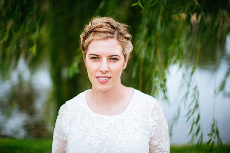 Nicola and Fontaine's Awesome Backyard Wedding in Melbourne