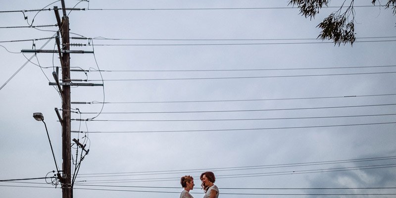 Nicola and Fontaine's Awesome Backyard Wedding in Melbourne