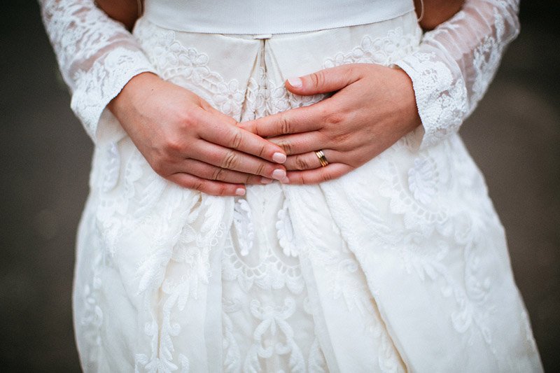 Nicola and Fontaine's Awesome Backyard Wedding in Melbourne