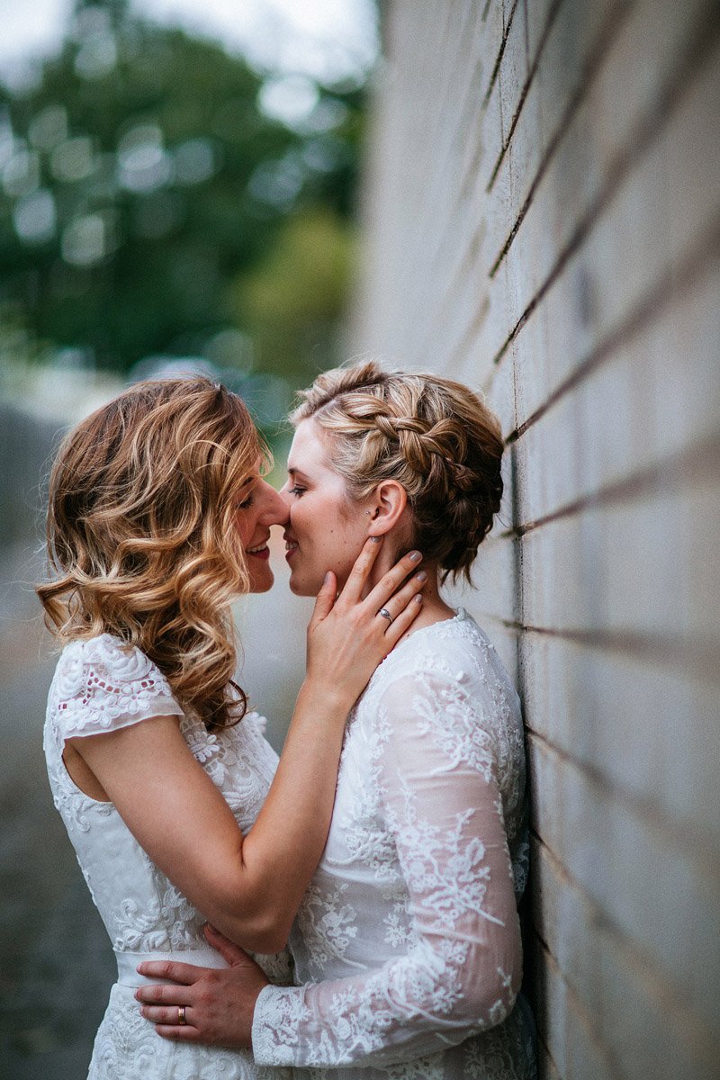 Nicola and Fontaine's Awesome Backyard Wedding in Melbourne