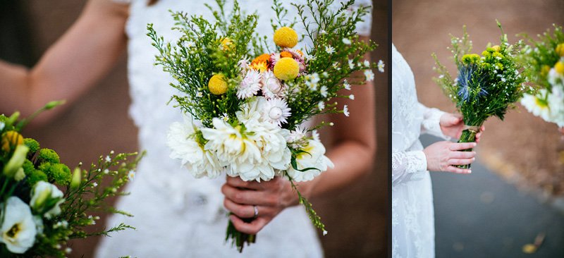 Nicola and Fontaine's Awesome Backyard Wedding in Melbourne