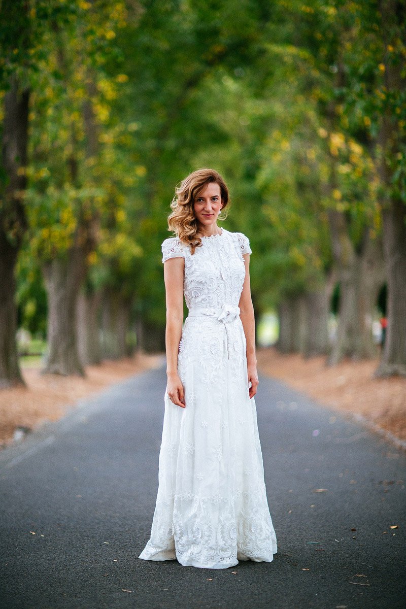 Nicola and Fontaine's Awesome Backyard Wedding in Melbourne