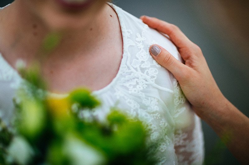 Nicola and Fontaine's Awesome Backyard Wedding in Melbourne