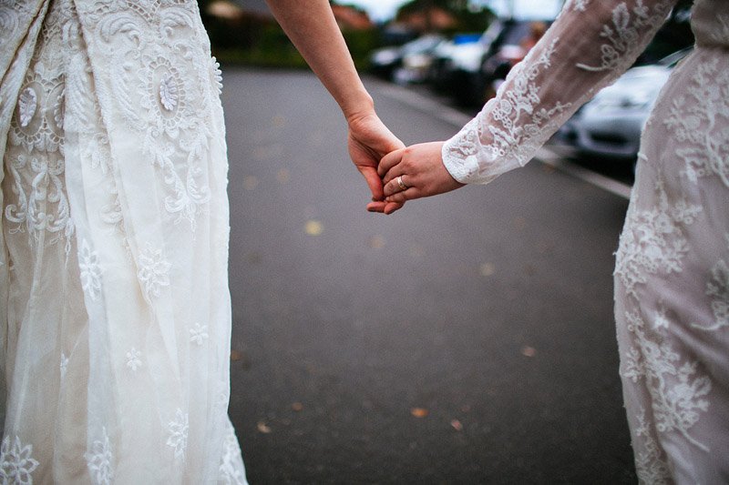 Nicola and Fontaine's Awesome Backyard Wedding in Melbourne