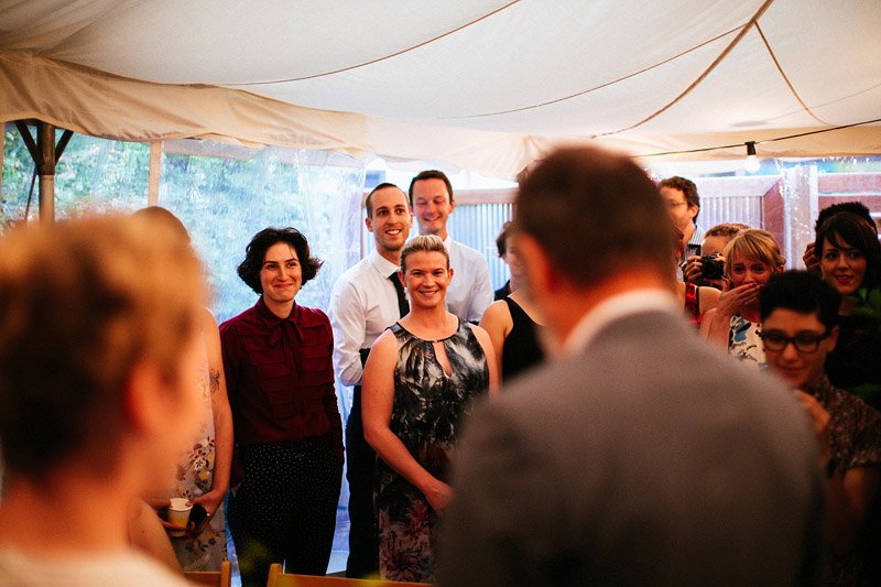 Nicola and Fontaine's Awesome Backyard Wedding in Melbourne