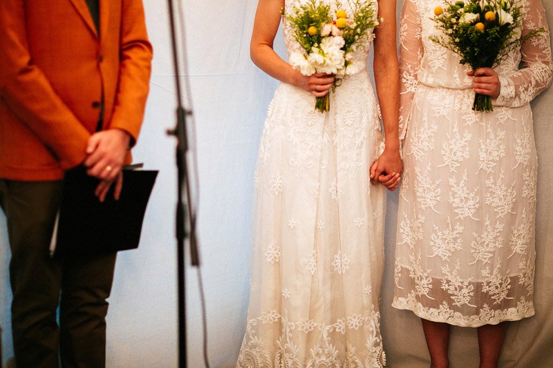 Nicola and Fontaine's Awesome Backyard Wedding in Melbourne