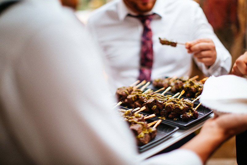 Nicola and Fontaine's Awesome Backyard Wedding in Melbourne