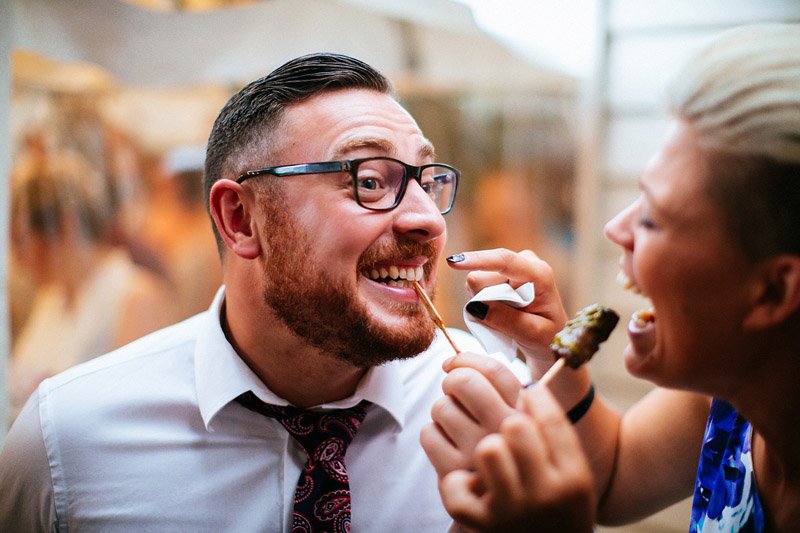 Nicola and Fontaine's Awesome Backyard Wedding in Melbourne