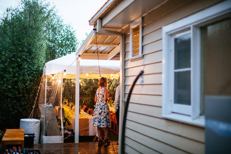 Nicola and Fontaine's Awesome Backyard Wedding in Melbourne