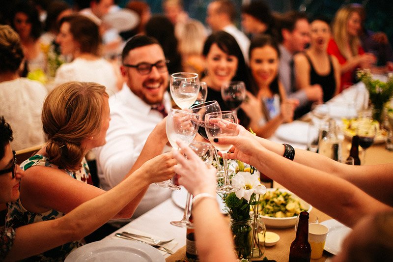 Nicola and Fontaine's Awesome Backyard Wedding in Melbourne