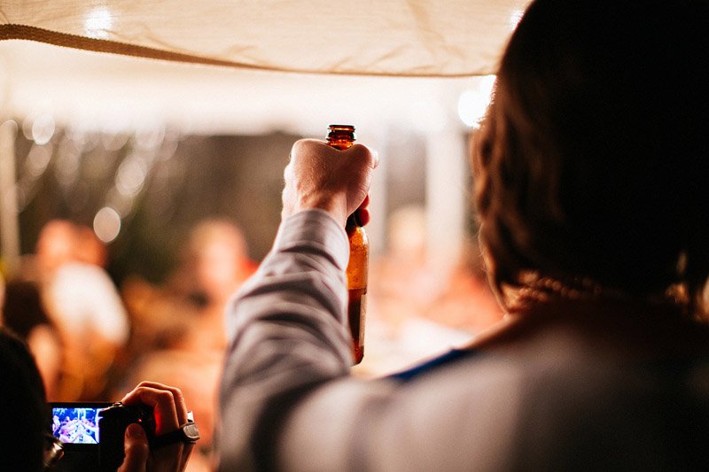 Nicola and Fontaine's Awesome Backyard Wedding in Melbourne