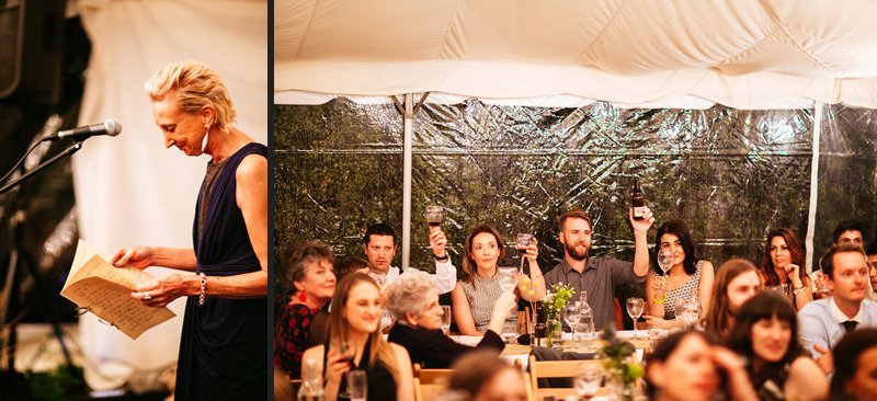 Nicola and Fontaine's Awesome Backyard Wedding in Melbourne