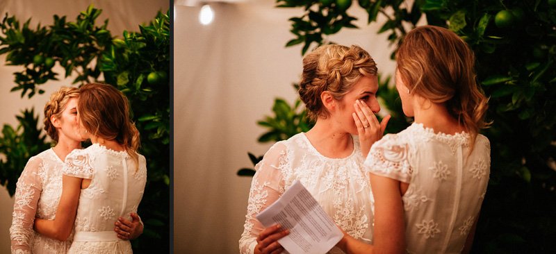 Nicola and Fontaine's Awesome Backyard Wedding in Melbourne