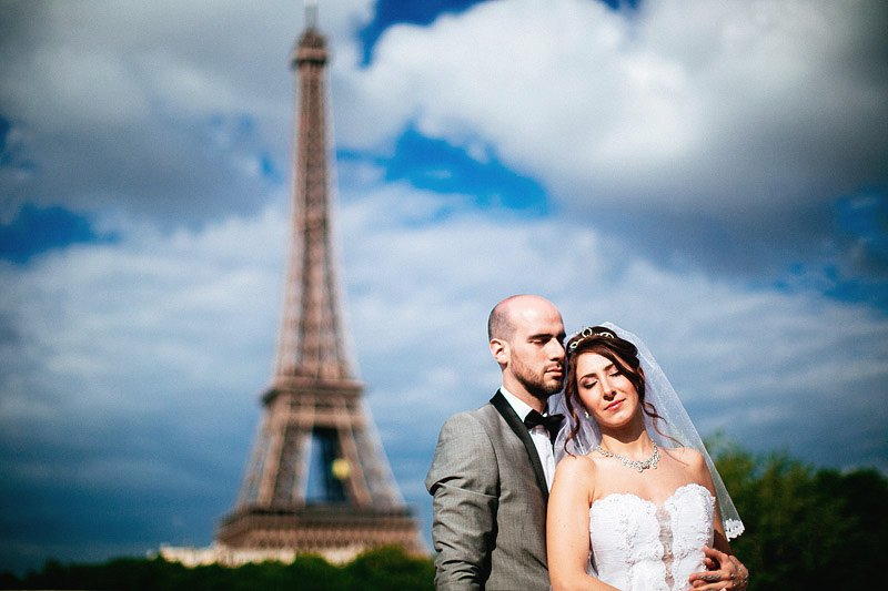 Selim and Nawal - A French-Algerian wedding in Paris 090