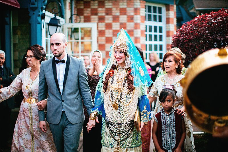 Selim and Nawal - A French-Algerian wedding in Paris 129