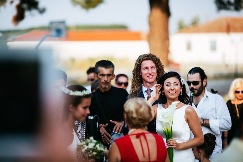 Garth and Fotini's Greece Destination Wedding