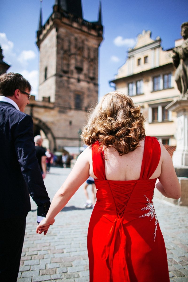 Beate and Edwin's Destination Wedding in Prague, Czech Republic
