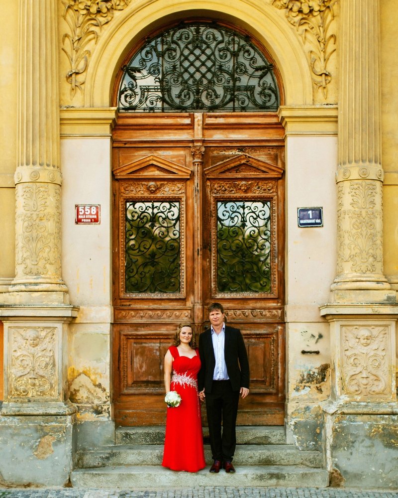 Beate and Edwin's Destination Wedding in Prague, Czech Republic