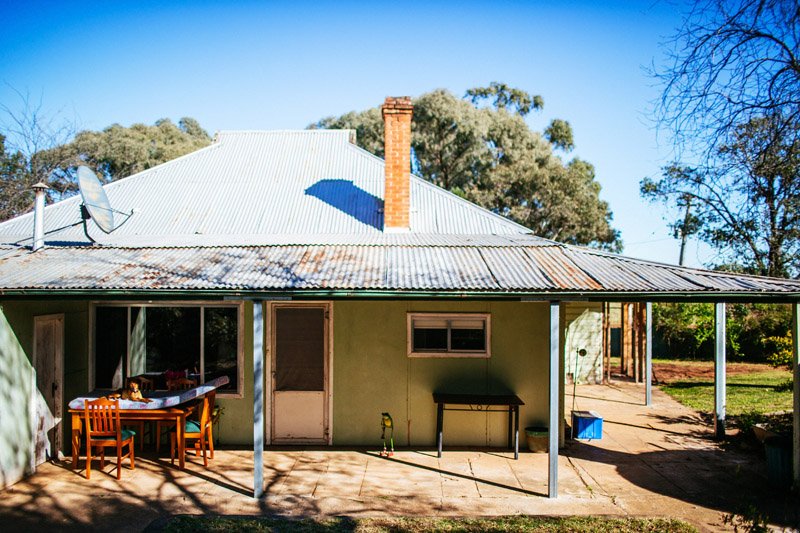 Joel and Laura's backyard wedding on a farm in Parkes in country New South Wales photographed by Melbourne Wedding Photographer Lakshal Perera