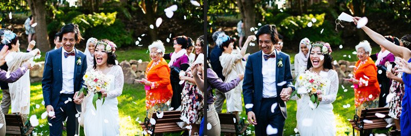 Richard and Clarissa's colourful farm wedding in Melbourne-116