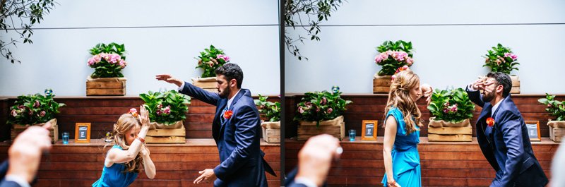 Justin andamp; Loretta's Colourful and Intimate Wedding in Inner-City Melbourne Wedding photographed my Melbourne Wedding Photographer Lakshal Perera