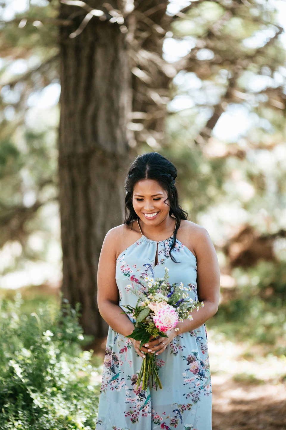 Nick and Jannah's colourful and love filled backyard DIY wedding in Ocean Grove photographed by Melbourne Wedding Photographer Lakshal Perera