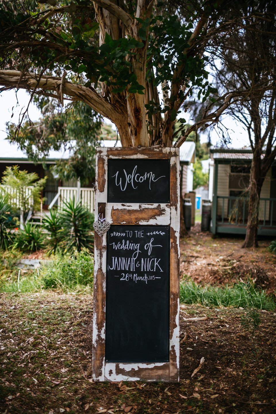 Nick and Jannah's colourful and love filled backyard DIY wedding in Ocean Grove photographed by Melbourne Wedding Photographer Lakshal Perera