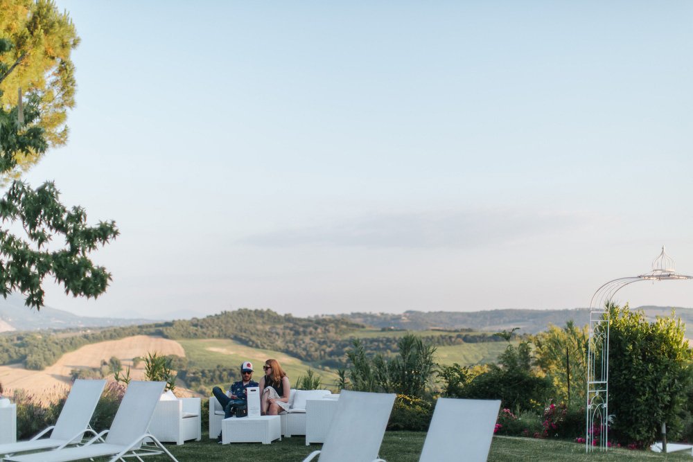 Lou and Jeff's Destination Wedding in Umbria, Italy