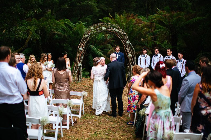 Brad and Ellie's Backyard Wedding in Melbourne